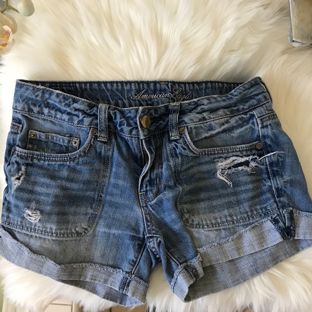 American Eagle Shorts Denim Sz. 6